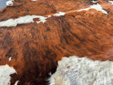 Tricolor Cowhide Rug , Size: Large(L), Code: DR16