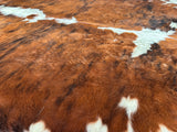 Tricolor Cowhide Rug , Size: Large(L), Code: DR16