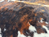 Tricolor Cowhide Rug , Size: Large(L), Code: DR18