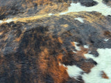 Tricolor Cowhide Rug , Size: Large(L), Code: DR18