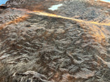 Exotic Tricolor Cowhide Rug , Size: Jumbo(XL), Code: DR19