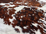 Tricolor Cowhide Rug , Size: Large(L), Code: DR21