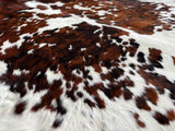 Tricolor Cowhide Rug , Size: Large(L), Code: DR21