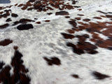Tricolor Cowhide Rug , Size: Large(L), Code: DR24