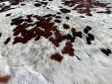 Tricolor Cowhide Rug , Size: Large(L), Code: DR24