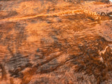 Dark Brindle Cowhide Rug , Size: Large(L), Code: DR29