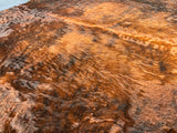 Dark Brindle Cowhide Rug , Size: Large(L), Code: DR29
