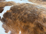 Exotic Tricolor Cowhide Rug , Size: Large(L), Code: DR30