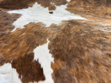 Exotic Tricolor Cowhide Rug , Size: Large(L), Code: DR30