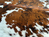 Tricolor Cowhide Rug , Size: Large(L), Code: DR32