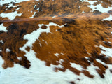 Tricolor Cowhide Rug , Size: Large(L), Code: DR32