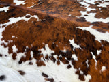 Tricolor Cowhide Rug , Size: Large(L), Code: DR32