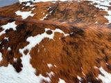 Tricolor Cowhide Rug , Size: Large(L), Code: DR32
