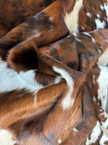 Tricolor Cowhide Rug , Size: Large(L), Code: DR32