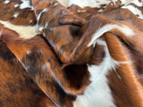 Tricolor Cowhide Rug , Size: Large(L), Code: DR32