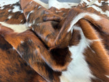 Tricolor Cowhide Rug , Size: Large(L), Code: DR32