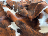 Tricolor Cowhide Rug , Size: Large(L), Code: DR32