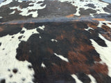 Exotic Tricolor Cowhide Rug , Size: Large(L), Code: DR33