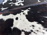 Exotic Tricolor Cowhide Rug , Size: Large(L), Code: DR33