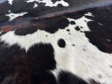 Exotic Tricolor Cowhide Rug , Size: Large(L), Code: DR33