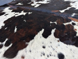Exotic Tricolor Cowhide Rug , Size: Large(L), Code: DR33