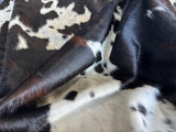 Exotic Tricolor Cowhide Rug , Size: Large(L), Code: DR33