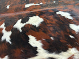 Tricolor Cowhide Rug , Size: Large(L), Code: DR35