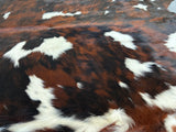 Tricolor Cowhide Rug , Size: Large(L), Code: DR35
