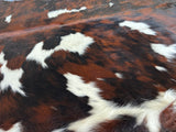 Tricolor Cowhide Rug , Size: Large(L), Code: DR35