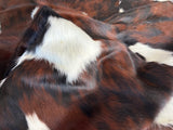 Tricolor Cowhide Rug , Size: Large(L), Code: DR35