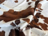Tricolor Cowhide Rug , Size: Jumbo(XL), Code: DR36