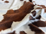Tricolor Cowhide Rug , Size: Jumbo(XL), Code: DR36