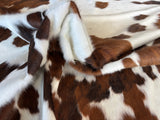 Tricolor Cowhide Rug , Size: Jumbo(XL), Code: DR36