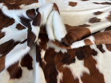 Tricolor Cowhide Rug , Size: Jumbo(XL), Code: DR36