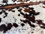 Exotic Tricolor Cowhide Rug , Size: Jumbo(XL), Code: DR37