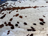 Tricolor Cowhide Rug , Size: X-Jumbo(XXL), Code: DR38