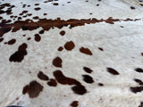 Tricolor Cowhide Rug , Size: X-Jumbo(XXL), Code: DR38