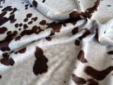 Tricolor Cowhide Rug , Size: X-Jumbo(XXL), Code: DR38