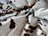 Tricolor Cowhide Rug , Size: X-Jumbo(XXL), Code: DR38