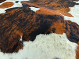 Tricolor Cowhide Rug , Size: Large(L), Code: DR39