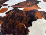 Tricolor Cowhide Rug , Size: Large(L), Code: DR39