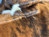 Tricolor Cowhide Rug , Size: Large(L), Code: DR40