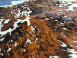Exotic Tricolor Cowhide Rug , Size: Large(L), Code: DR41
