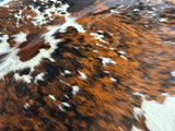 Exotic Tricolor Cowhide Rug , Size: Large(L), Code: DR41