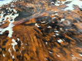 Exotic Tricolor Cowhide Rug , Size: Large(L), Code: DR41