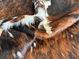 Exotic Tricolor Cowhide Rug , Size: Large(L), Code: DR41