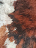 Tricolor Cowhide Rug , Size: Large(L), Code: AW33