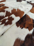 Tricolor Cowhide Rug , Size: Large(L), Code: AW33