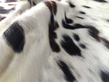 Tricolor Cowhide Rug , Size: Large(L), Code: AW11