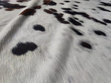 Tricolor Cowhide Rug , Size: Large(L), Code: AW11